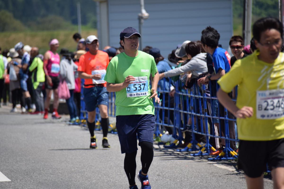 いわて奥州きらめきマラソン2018スタート・ゴール・表彰編1 2018/05/20