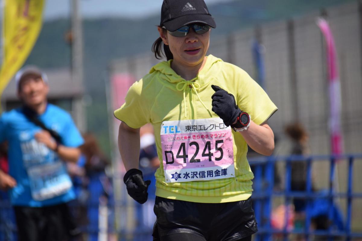 いわて奥州きらめきマラソン2018スタート・ゴール・表彰編1 2018/05/20