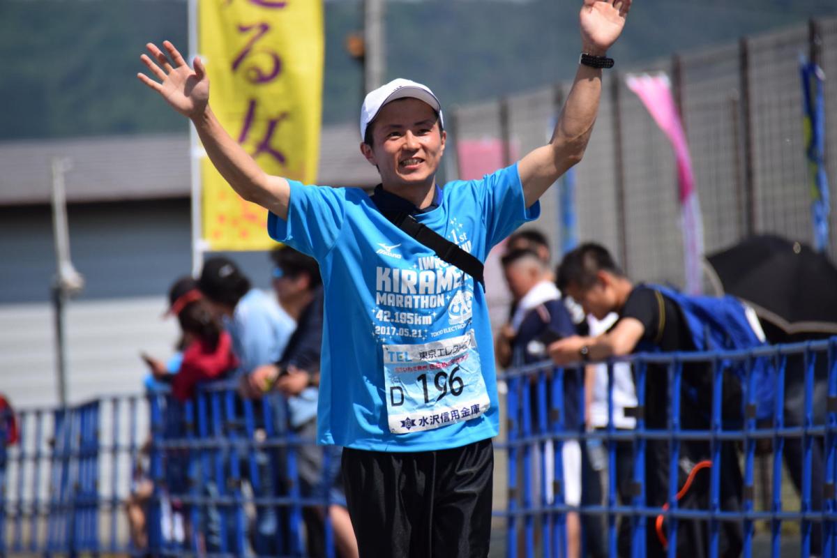 いわて奥州きらめきマラソン2018スタート・ゴール・表彰編1 2018/05/20