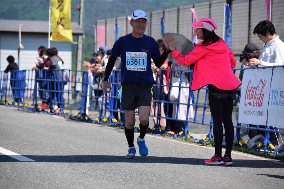 いわて奥州きらめきマラソン2018スタート・ゴール・表彰編1 2018/05/20