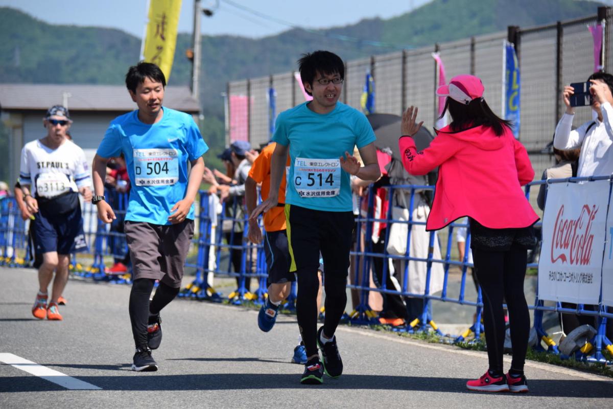 いわて奥州きらめきマラソン2018スタート・ゴール・表彰編1 2018/05/20