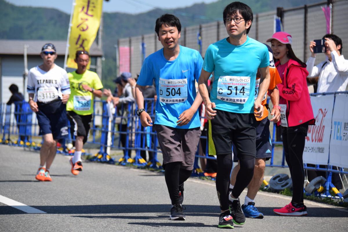 いわて奥州きらめきマラソン2018スタート・ゴール・表彰編1 2018/05/20