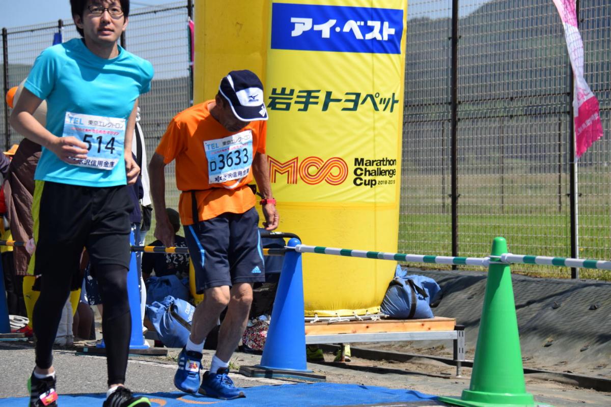 いわて奥州きらめきマラソン2018スタート・ゴール・表彰編1 2018/05/20