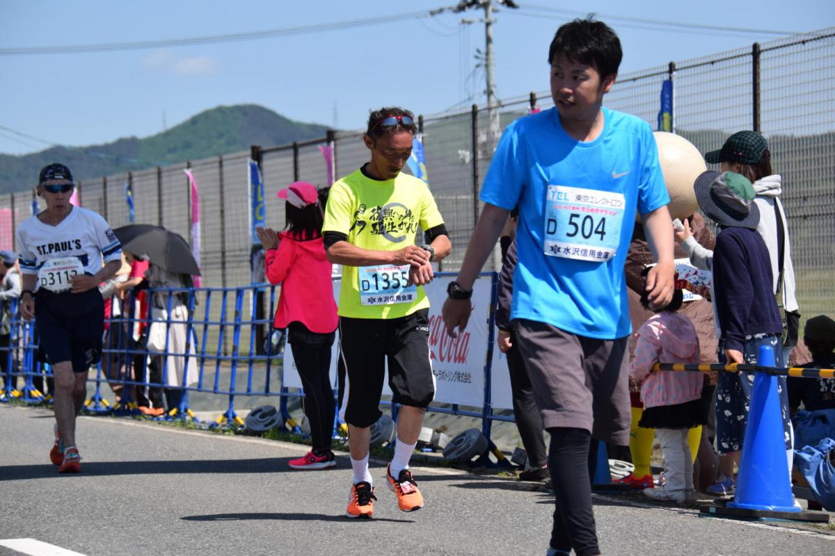 いわて奥州きらめきマラソン2018スタート・ゴール・表彰編1 2018/05/20
