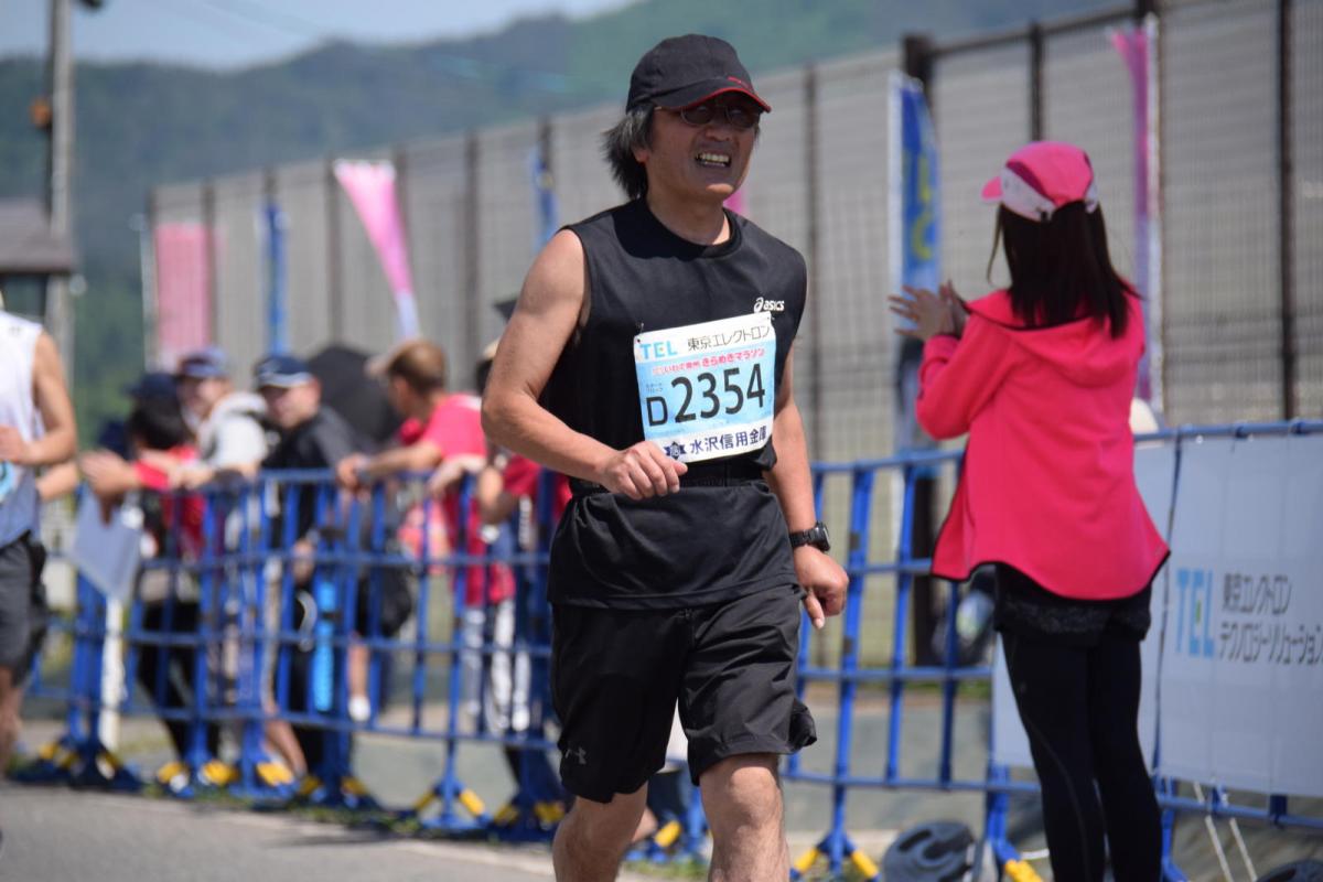 いわて奥州きらめきマラソン2018スタート・ゴール・表彰編1 2018/05/20