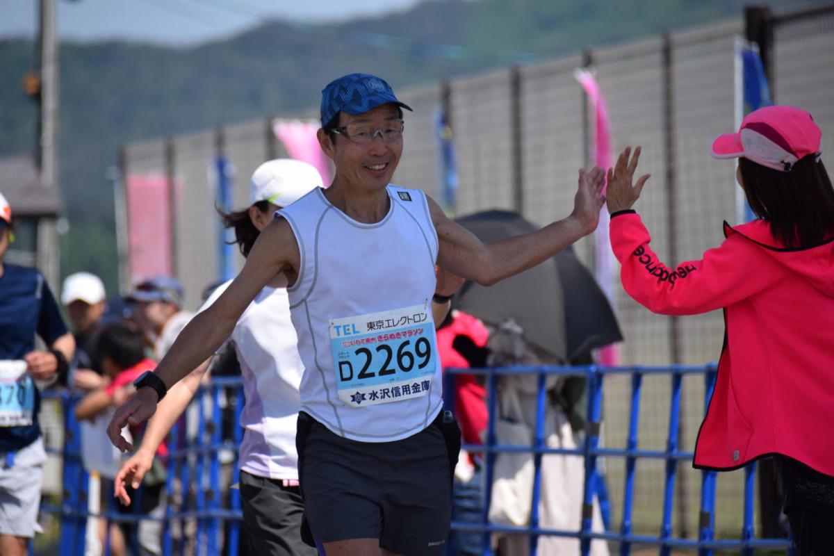 いわて奥州きらめきマラソン2018スタート・ゴール・表彰編1 2018/05/20