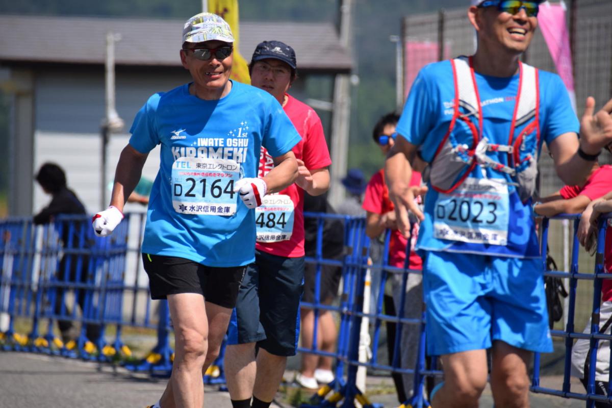 いわて奥州きらめきマラソン2018スタート・ゴール・表彰編1 2018/05/20