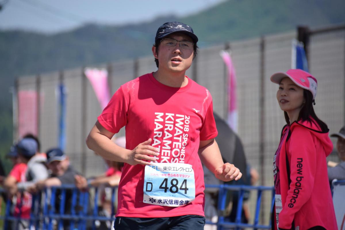 いわて奥州きらめきマラソン2018スタート・ゴール・表彰編1 2018/05/20