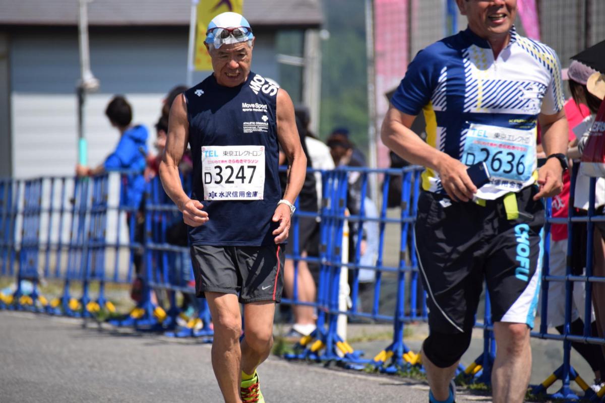 いわて奥州きらめきマラソン2018スタート・ゴール・表彰編1 2018/05/20