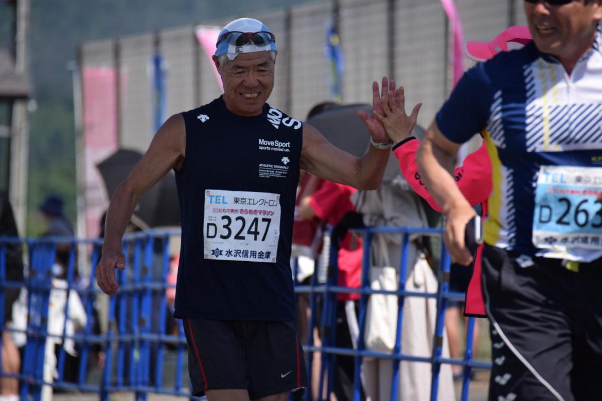 いわて奥州きらめきマラソン2018スタート・ゴール・表彰編1 2018/05/20