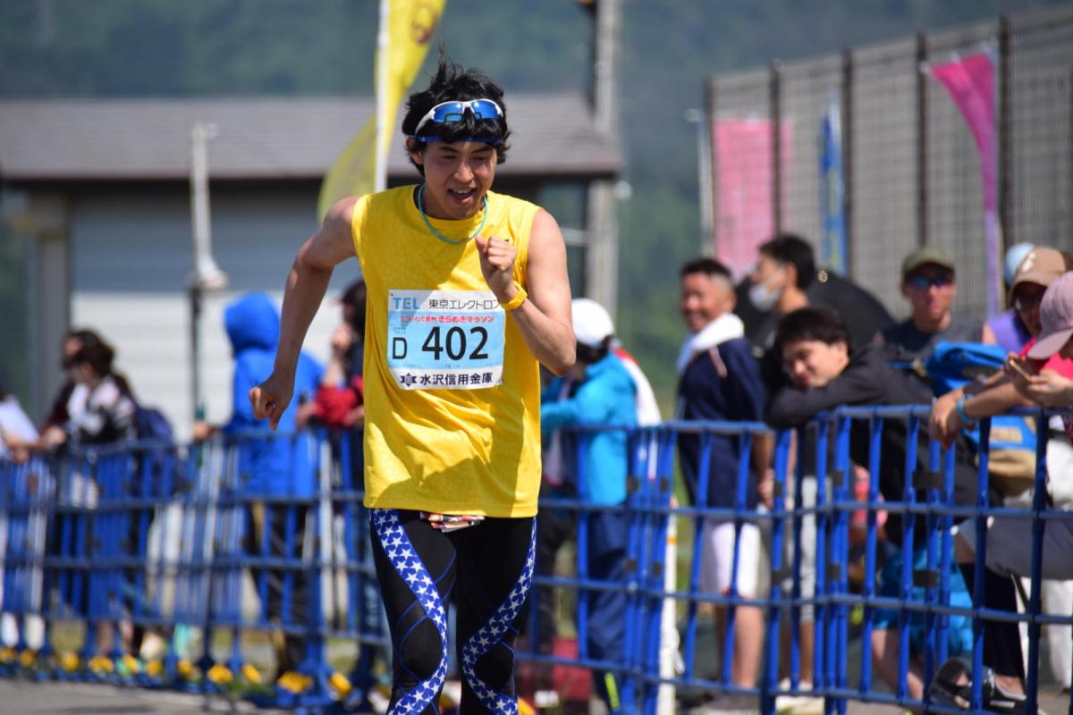 いわて奥州きらめきマラソン2018スタート・ゴール・表彰編1 2018/05/20