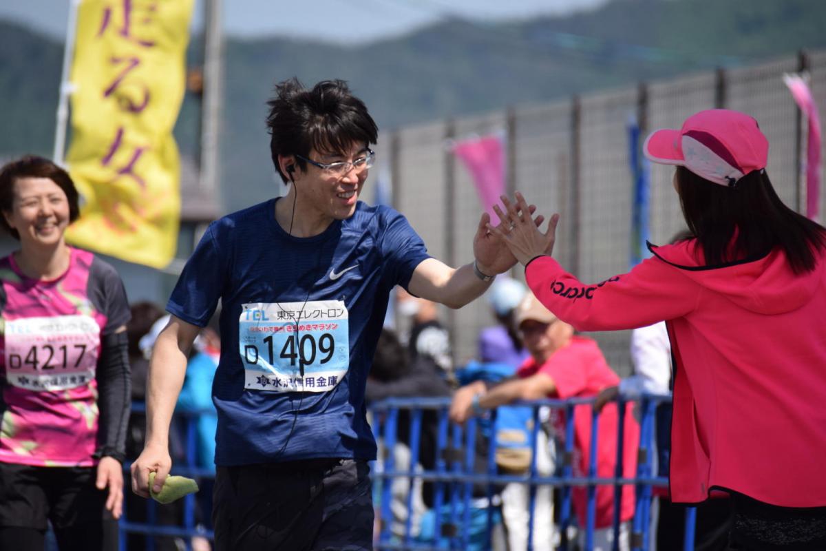 いわて奥州きらめきマラソン2018スタート・ゴール・表彰編1 2018/05/20