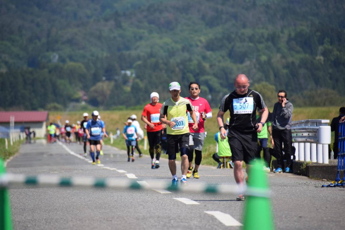 いわて奥州きらめきマラソン2018スタート・ゴール・表彰編1 2018/05/20
