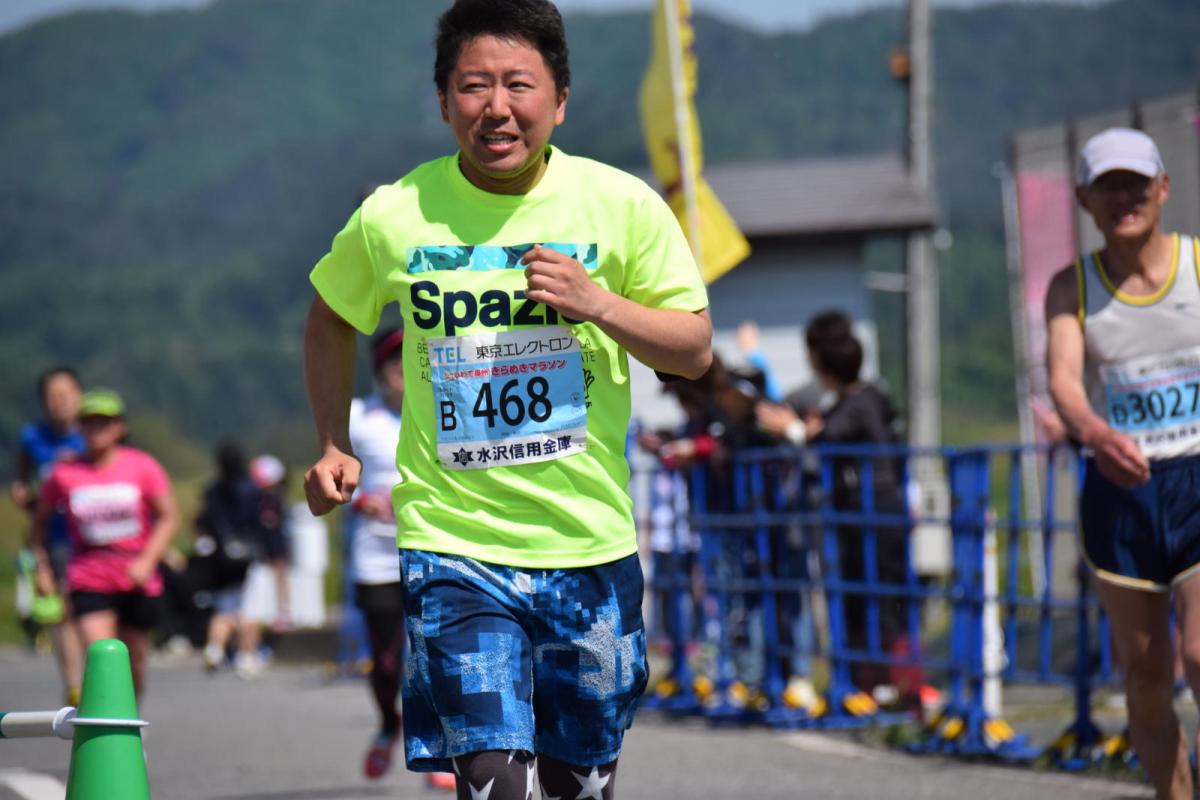 いわて奥州きらめきマラソン2018スタート・ゴール・表彰編1 2018/05/20