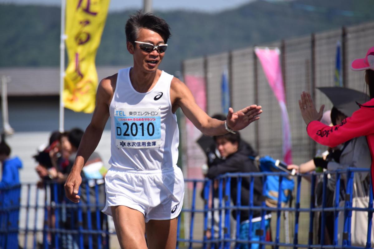 いわて奥州きらめきマラソン2018スタート・ゴール・表彰編1 2018/05/20