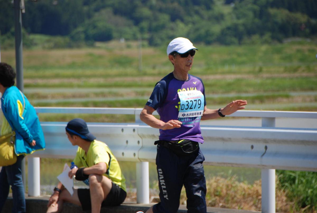 いわて奥州きらめきマラソン2018スタート・ゴール・表彰編3 2018/05/20