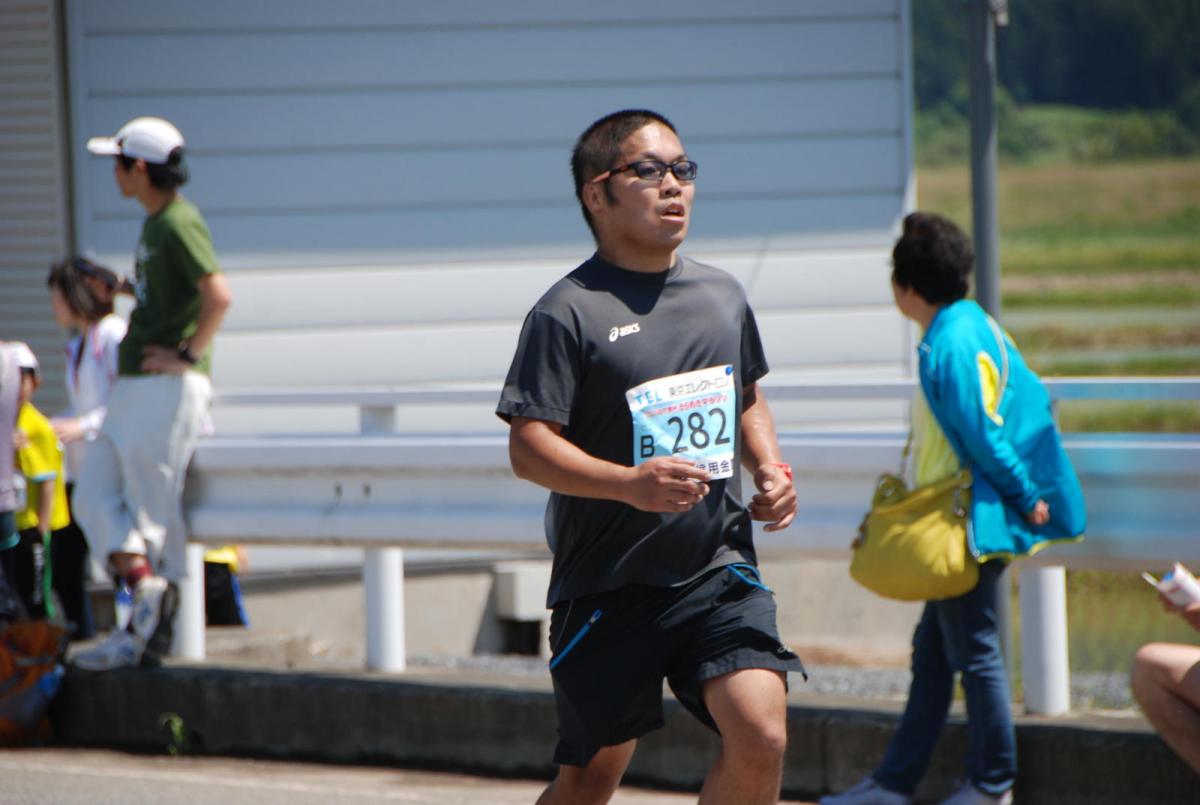 いわて奥州きらめきマラソン2018スタート・ゴール・表彰編3 2018/05/20