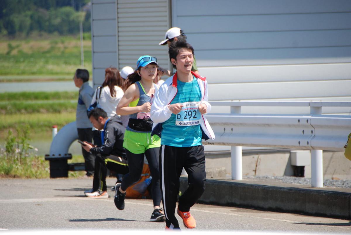 いわて奥州きらめきマラソン2018スタート・ゴール・表彰編3 2018/05/20