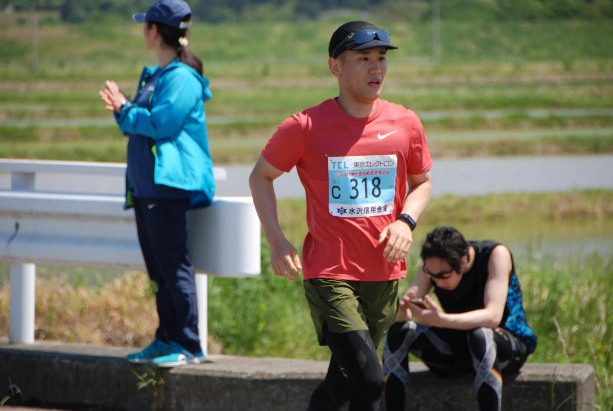 いわて奥州きらめきマラソン2018スタート・ゴール・表彰編3 2018/05/20