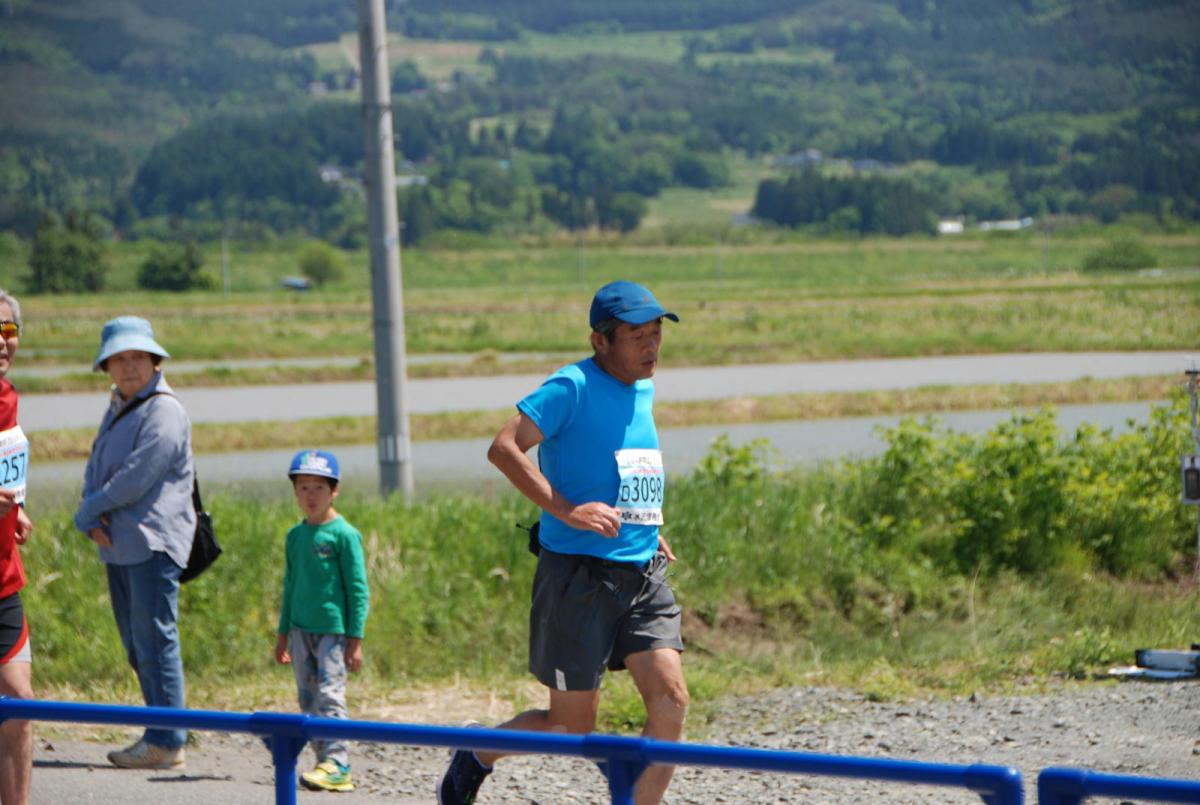 いわて奥州きらめきマラソン2018スタート・ゴール・表彰編3 2018/05/20