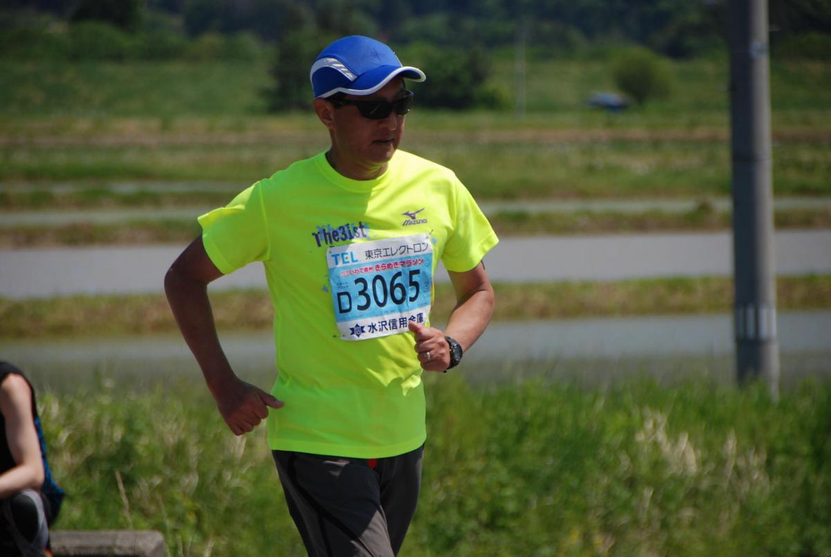 いわて奥州きらめきマラソン2018スタート・ゴール・表彰編3 2018/05/20