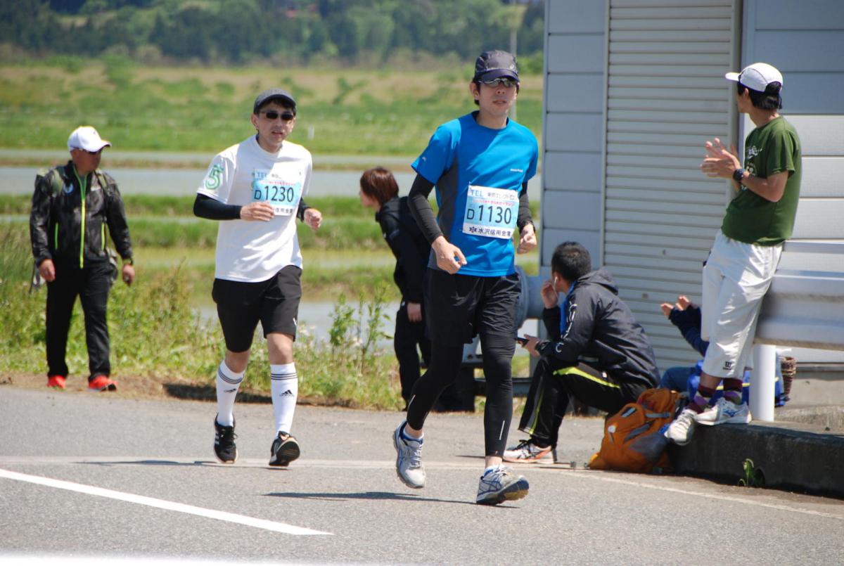 いわて奥州きらめきマラソン2018スタート・ゴール・表彰編3 2018/05/20