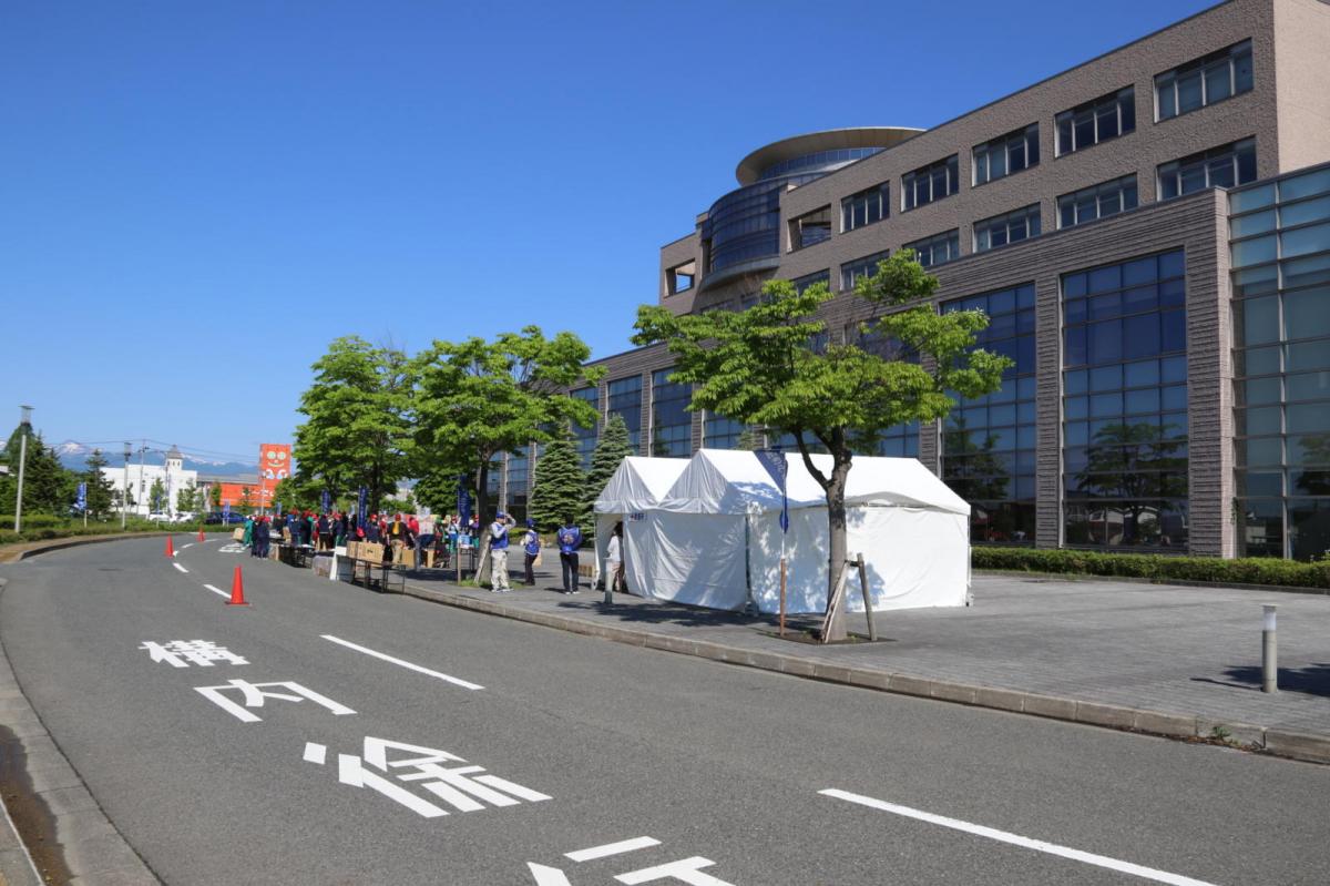 いわて奥州きらめきマラソン2018 江刺支所他編 2018/05/20