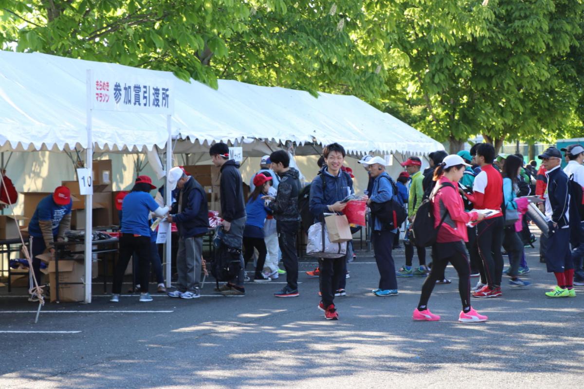 いわて奥州きらめきマラソン2018 フルマラソン5・37.5km給水/10km折り返し 2018/05/20