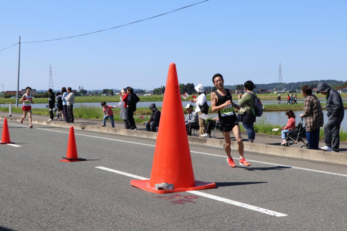 いわて奥州きらめきマラソン2018 フルマラソン5・37.5km給水/10km折り返し 2018/05/20