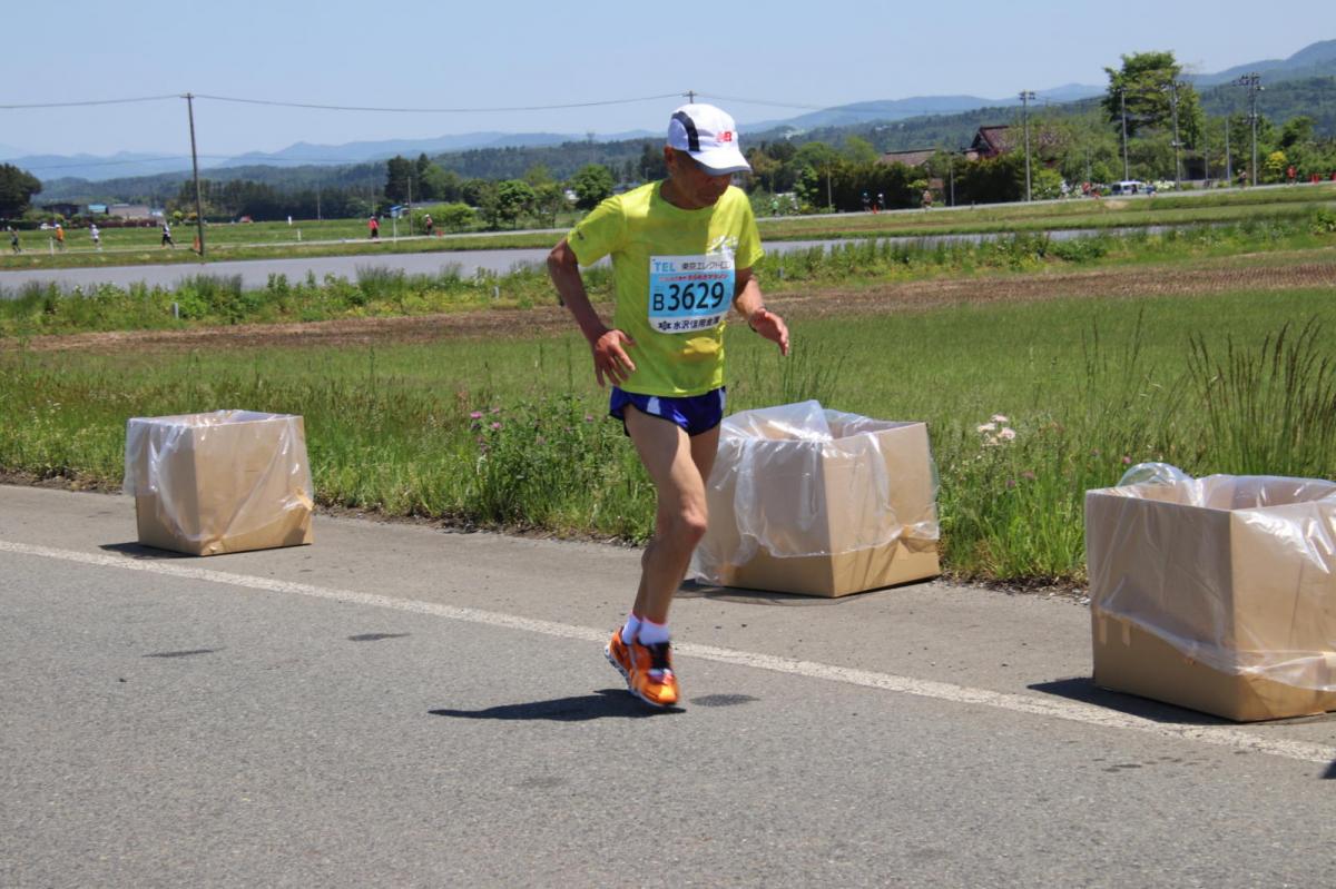 いわて奥州きらめきマラソン2018 フルマラソン5・37.5km給水/10km折り返し 2018/05/20