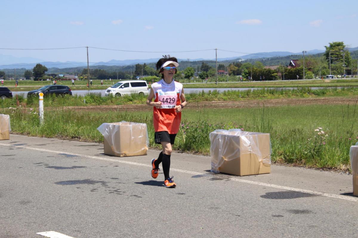 いわて奥州きらめきマラソン2018 フルマラソン5・37.5km給水/10km折り返し 2018/05/20
