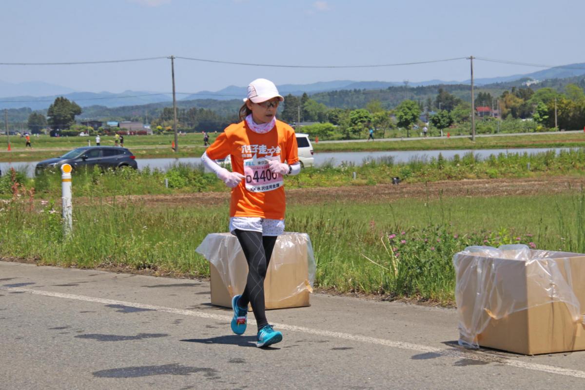 いわて奥州きらめきマラソン2018 フルマラソン5・37.5km給水/10km折り返し 2018/05/20