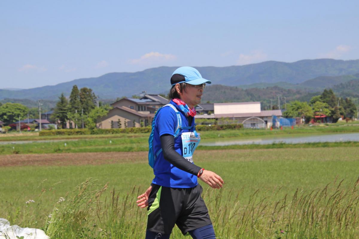 いわて奥州きらめきマラソン2018 フルマラソン5・37.5km給水/10km折り返し 2018/05/20