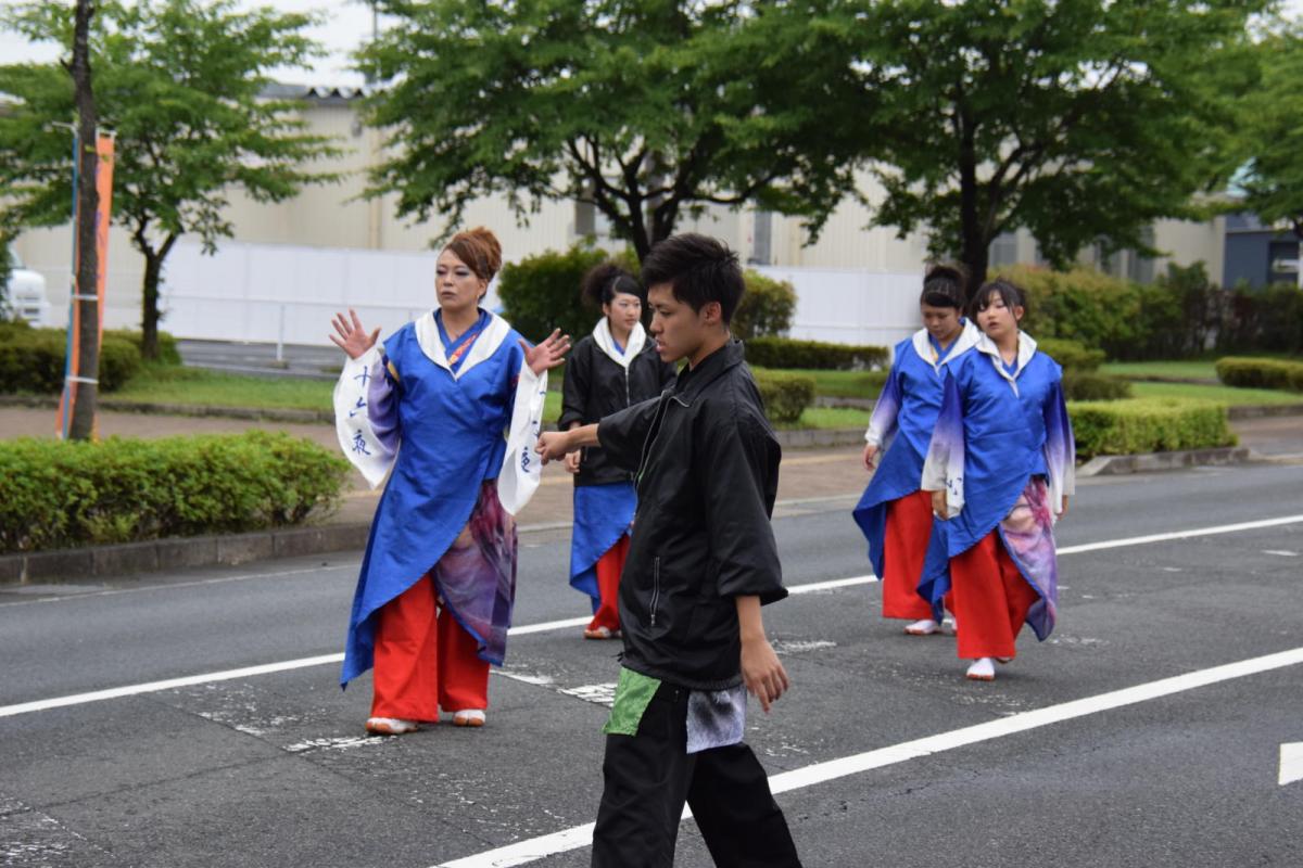 奥州前沢よさこいFesta14その1（奥州前沢よさこいフェスタ2018) 2018/07/08