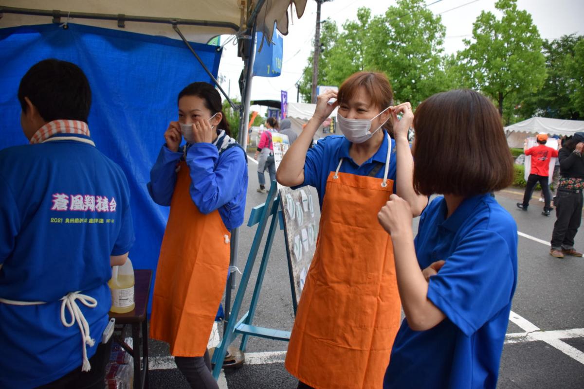 奥州前沢よさこいFesta14その1（奥州前沢よさこいフェスタ2018) 2018/07/08