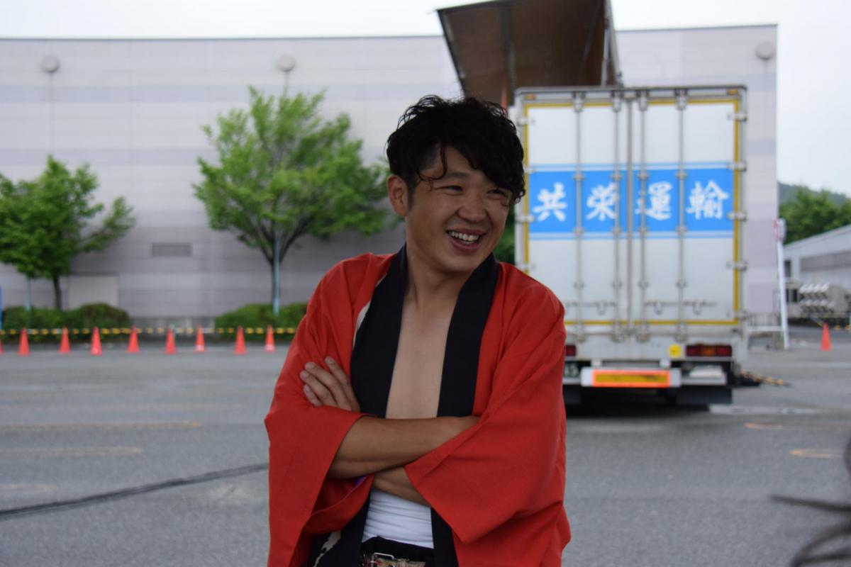 奥州前沢よさこいFesta14その1（奥州前沢よさこいフェスタ2018) 2018/07/08