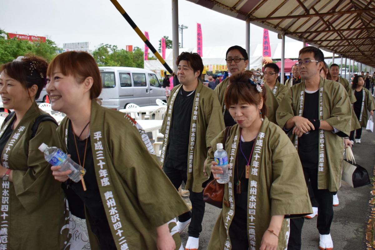 奥州前沢よさこいFesta14その1（奥州前沢よさこいフェスタ2018) 2018/07/08