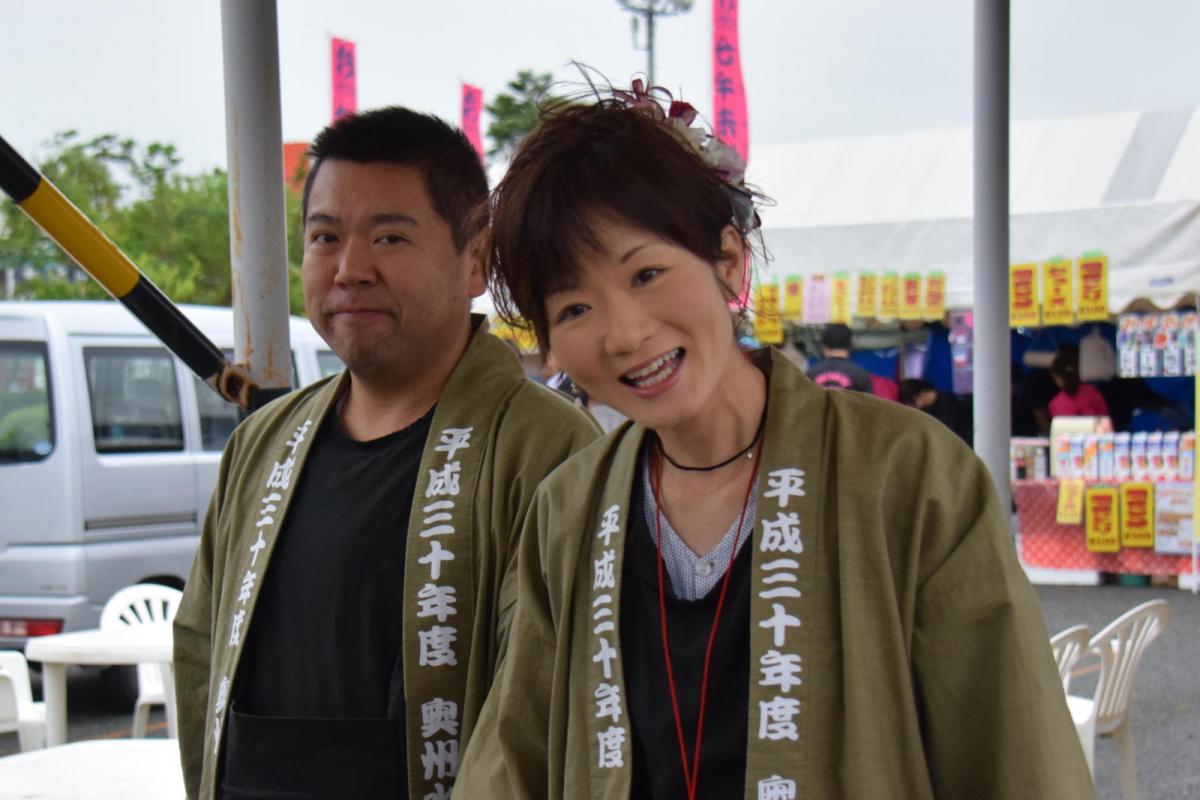 奥州前沢よさこいFesta14その1（奥州前沢よさこいフェスタ2018) 2018/07/08