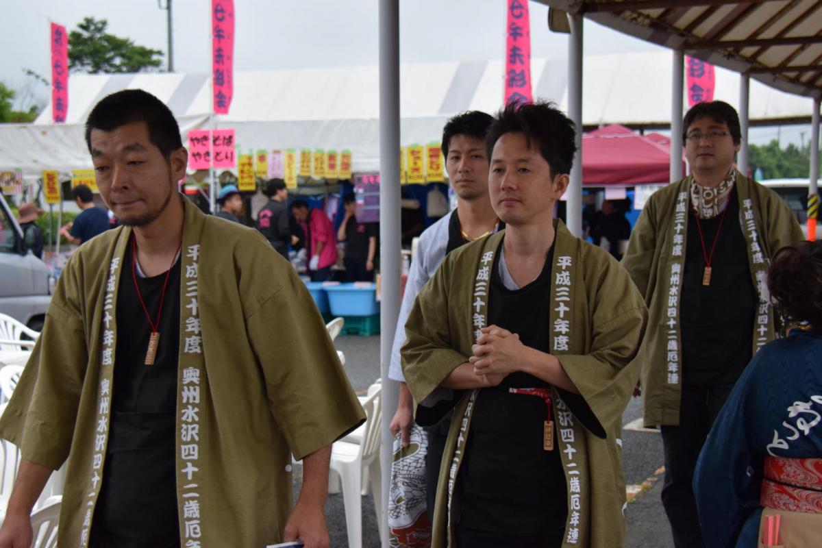 奥州前沢よさこいFesta14その1（奥州前沢よさこいフェスタ2018) 2018/07/08