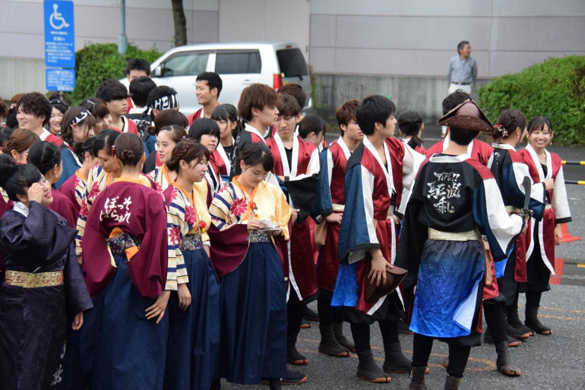 奥州前沢よさこいFesta14その1（奥州前沢よさこいフェスタ2018) 2018/07/08