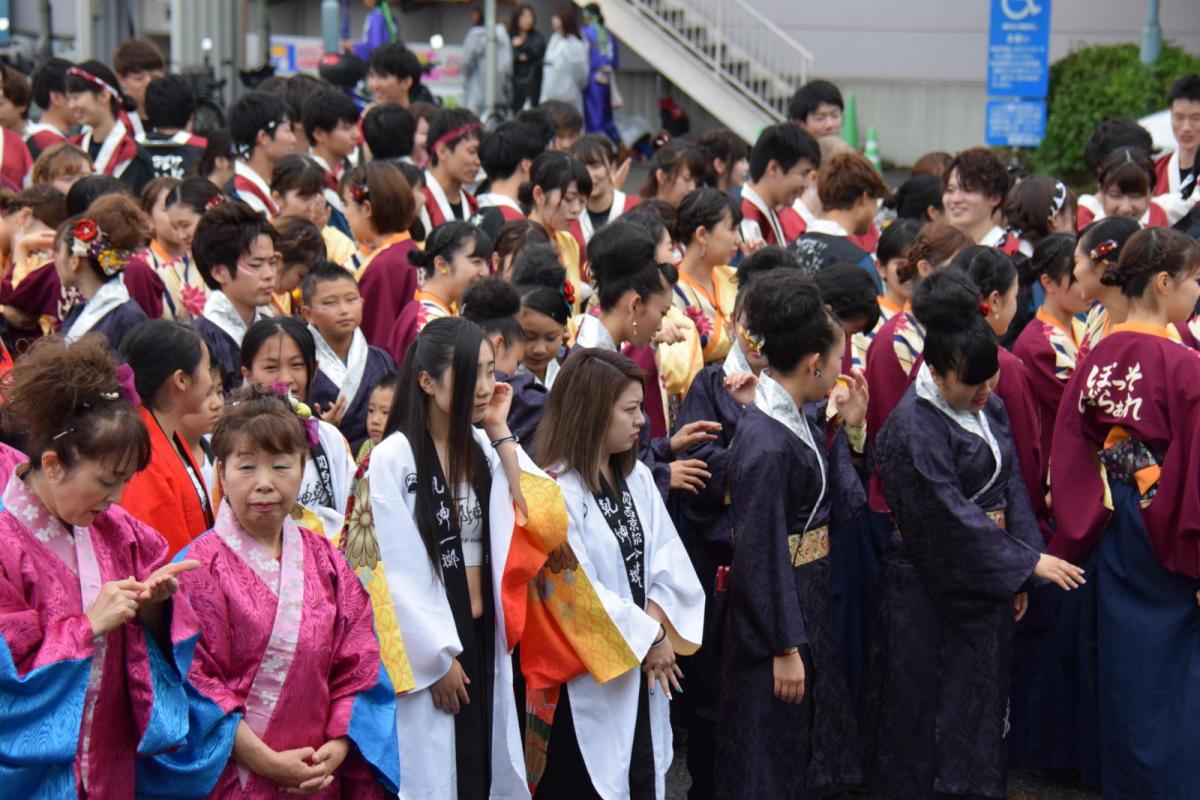 奥州前沢よさこいFesta14その1（奥州前沢よさこいフェスタ2018) 2018/07/08