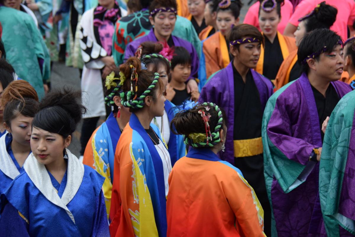 奥州前沢よさこいFesta14その1（奥州前沢よさこいフェスタ2018) 2018/07/08