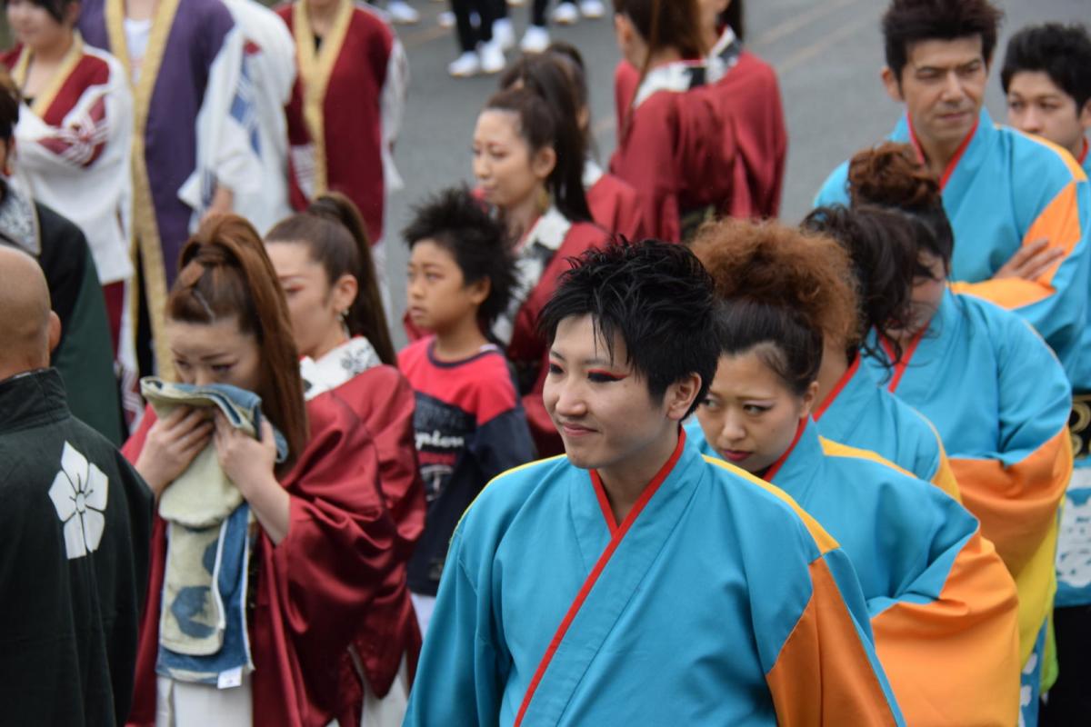 奥州前沢よさこいFesta14その1（奥州前沢よさこいフェスタ2018) 2018/07/08