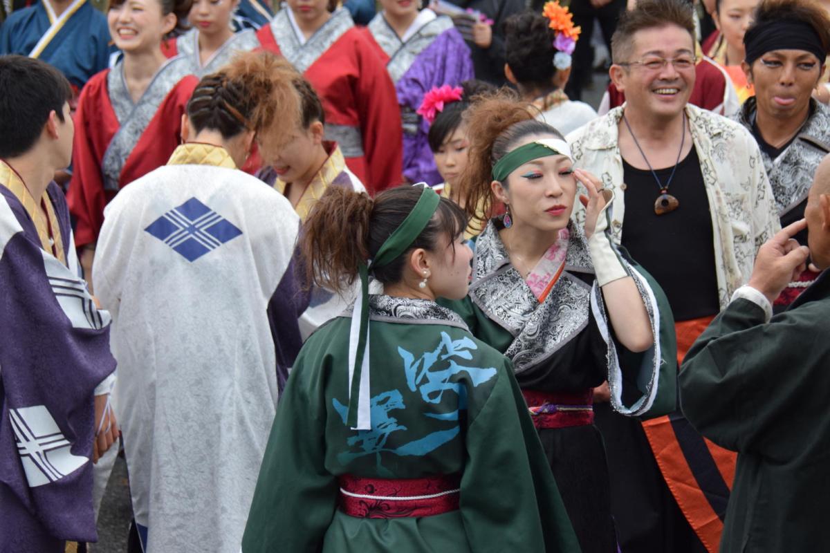 奥州前沢よさこいFesta14その1（奥州前沢よさこいフェスタ2018) 2018/07/08