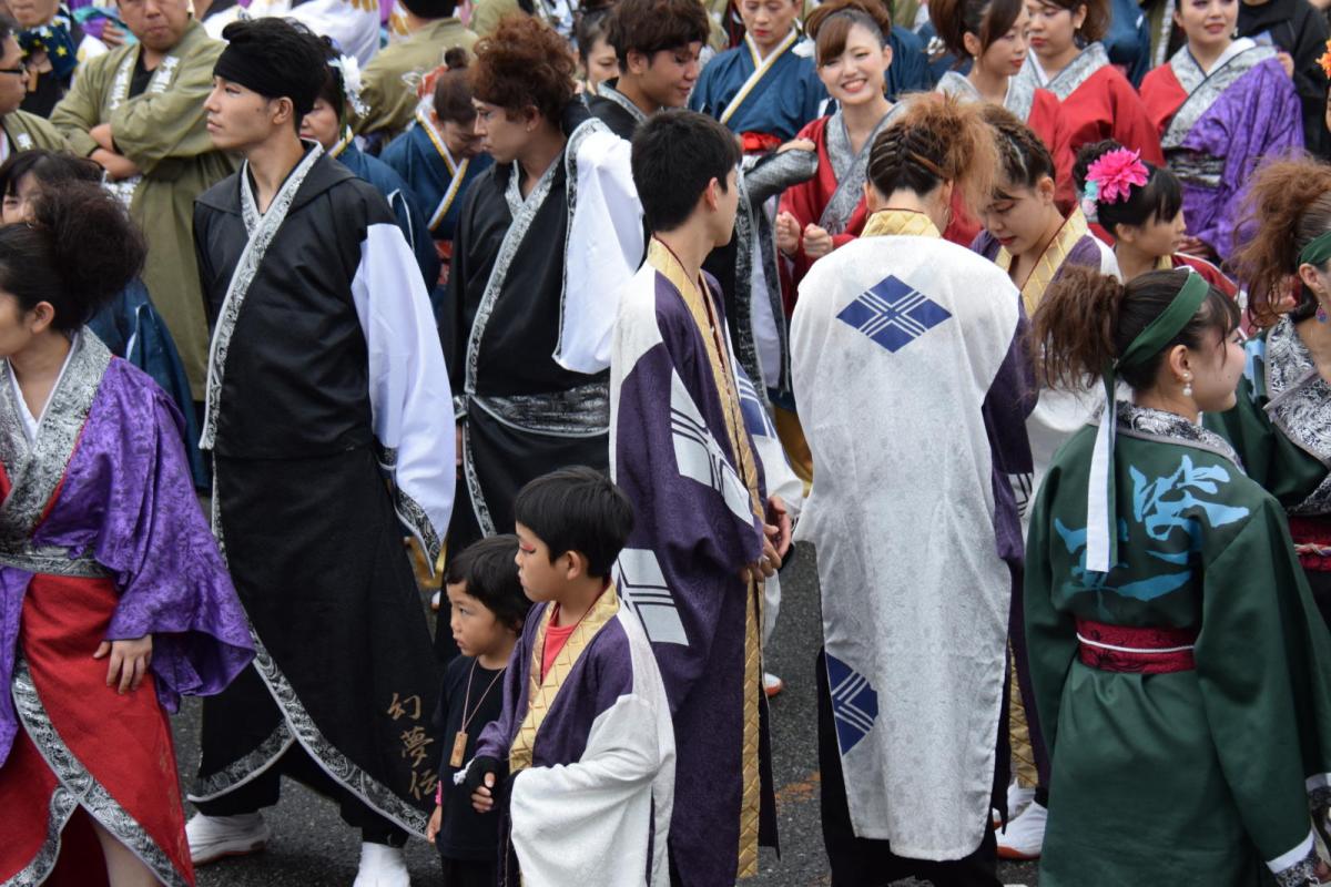 奥州前沢よさこいFesta14その1（奥州前沢よさこいフェスタ2018) 2018/07/08