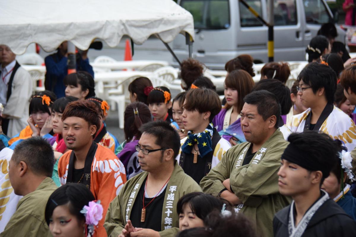 奥州前沢よさこいFesta14その1（奥州前沢よさこいフェスタ2018) 2018/07/08