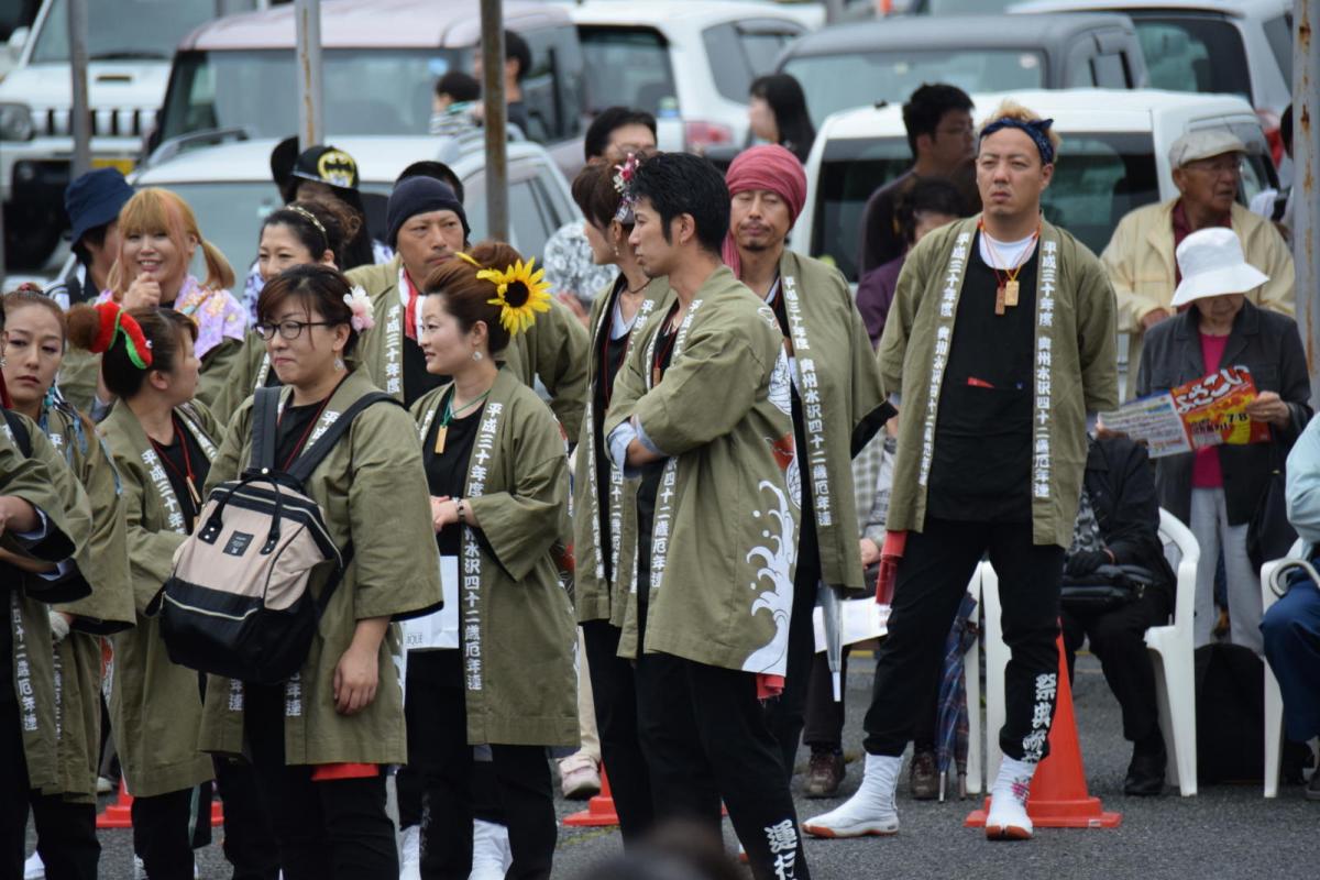 奥州前沢よさこいFesta14その1（奥州前沢よさこいフェスタ2018) 2018/07/08