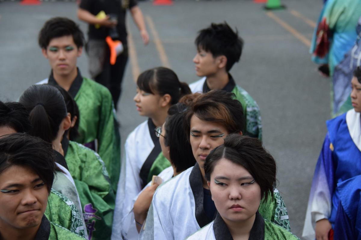 奥州前沢よさこいFesta14その1（奥州前沢よさこいフェスタ2018) 2018/07/08