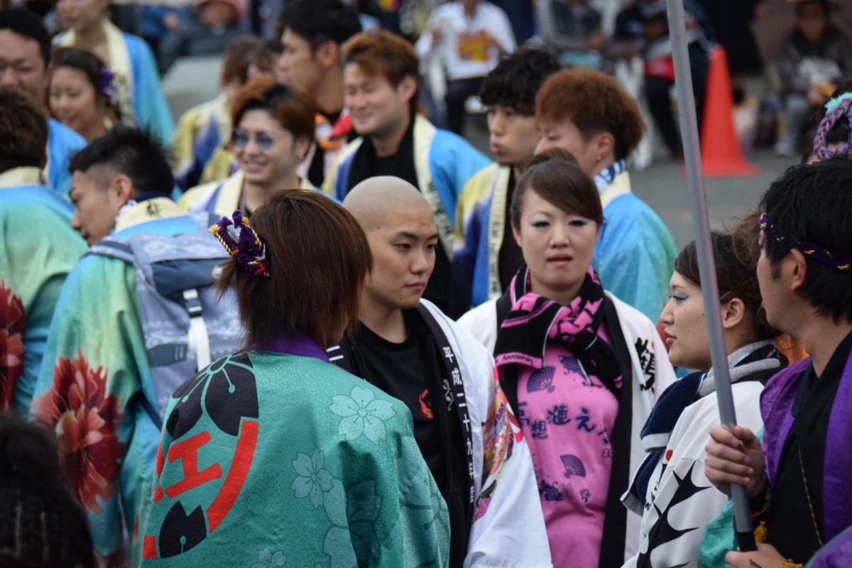 奥州前沢よさこいFesta14その1（奥州前沢よさこいフェスタ2018) 2018/07/08