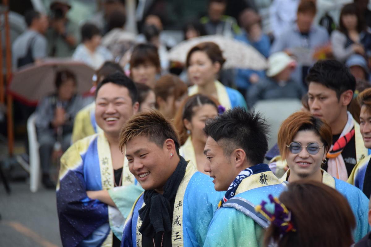 奥州前沢よさこいFesta14その1（奥州前沢よさこいフェスタ2018) 2018/07/08